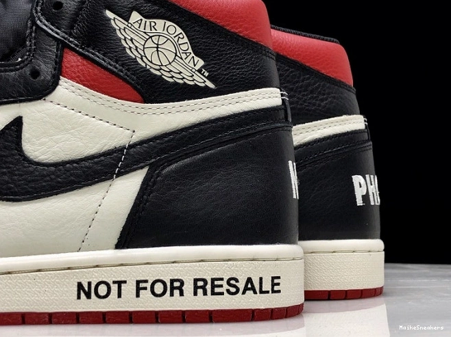 MaikeSneakers Resale High Not OG Varsity For 861428-106 Jordan Air 1 NRG Red Retro 0725